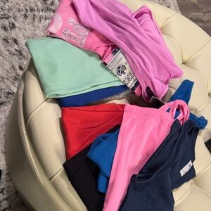 Victoria's Secret Vibrant Tank Tops Collection